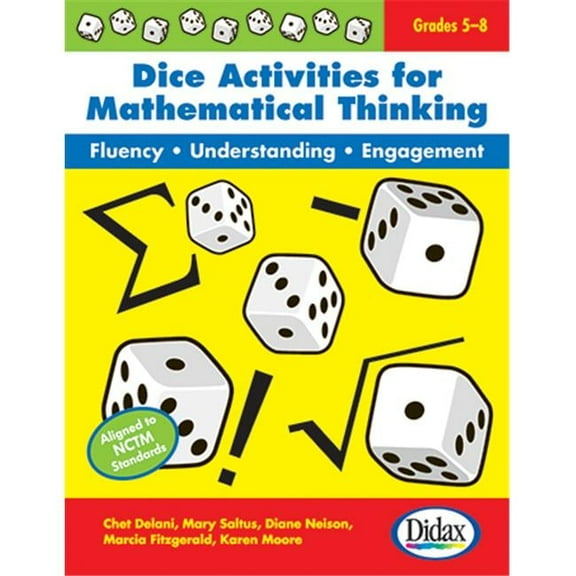 Dice Activities for Mathematical Thinking
