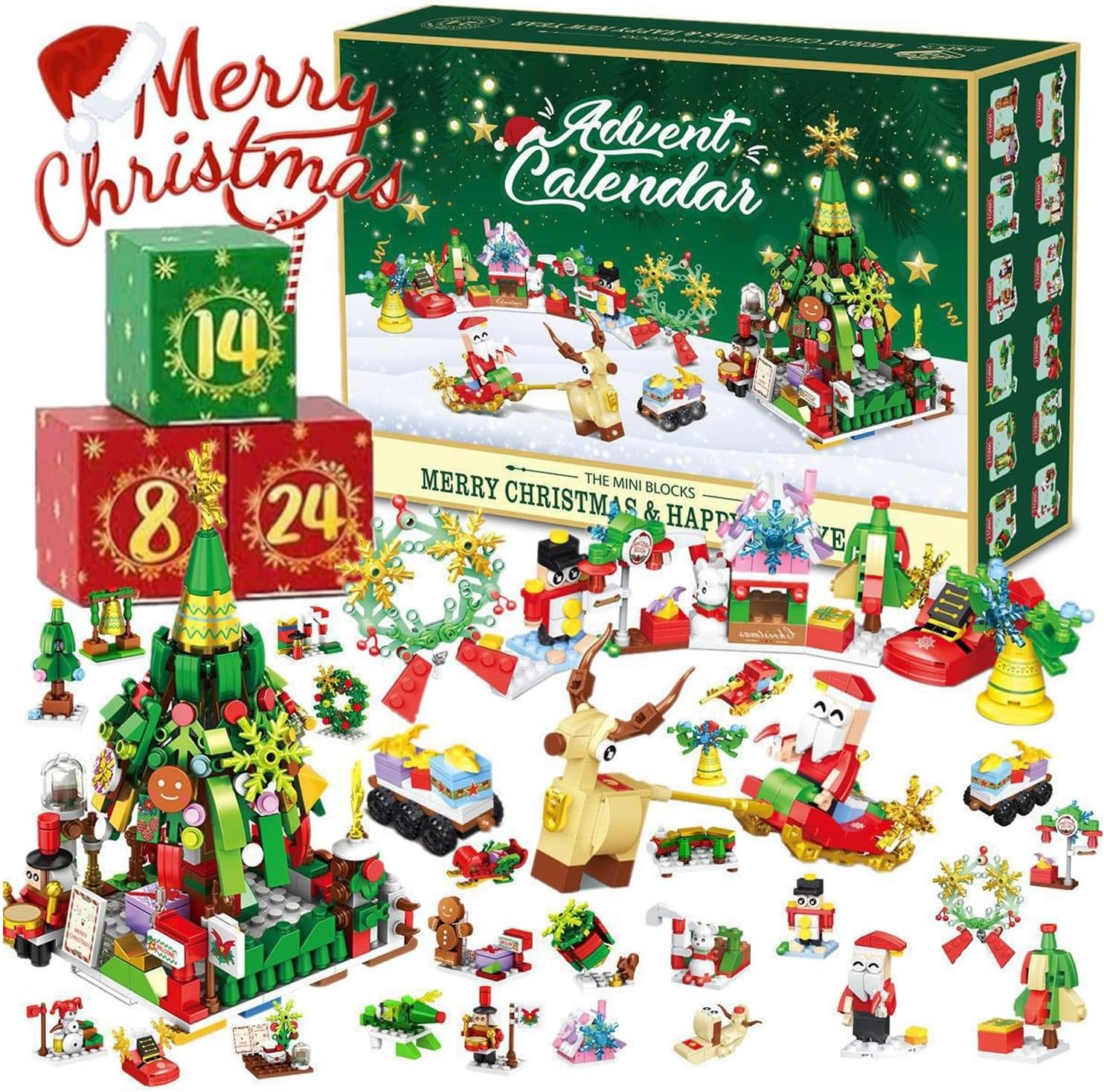 Dice Advent Calendar 2025,Mystery DND Dice Set Vacation Advent Calendar