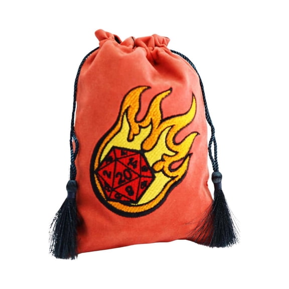 Dice Bag - Dice Fire Ball