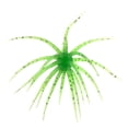 thumbnail image 1 of Dice Bait, Fuzzy Dice Style Fishing Lure, Multi-Purpose Artificial Bait for Trout Crappie and General Freshwater Use (Green), 1 of 6