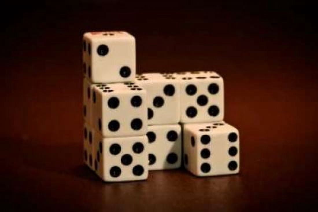 Dice Cubes I Canvas Art - C Thomas McNemar (24 x 36)