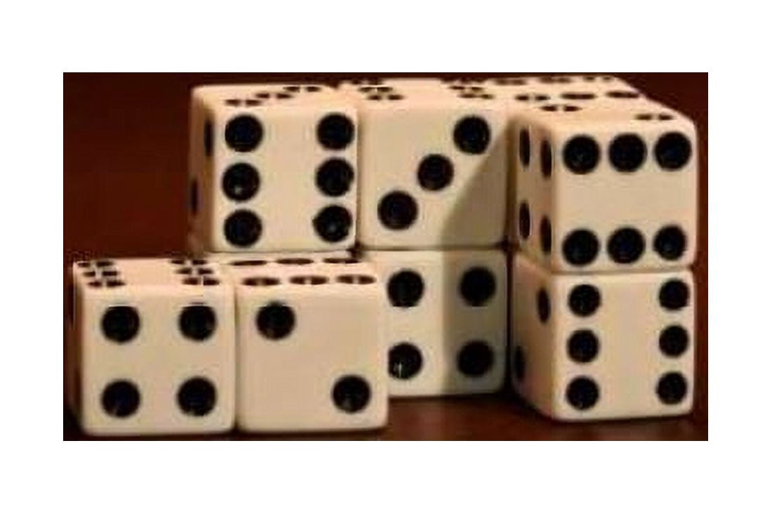 Dice Cubes II Canvas Art - C Thomas McNemar (12 x 18)