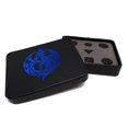 thumbnail image 1 of Easy Roller Dice Dice Display and Storage Case - Blue Dragon Design New, 1 of 5