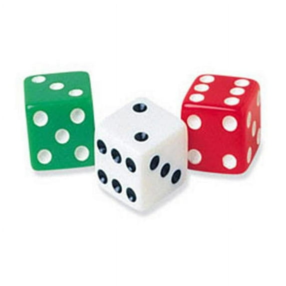 Dice Dot 36-Pk
