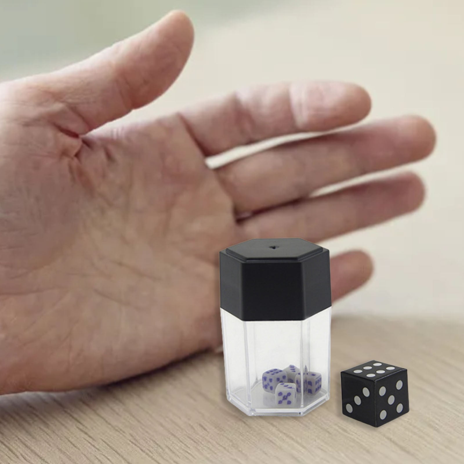 Dice Explosion Color Sieve One Change Multiple Close Up Props Popular