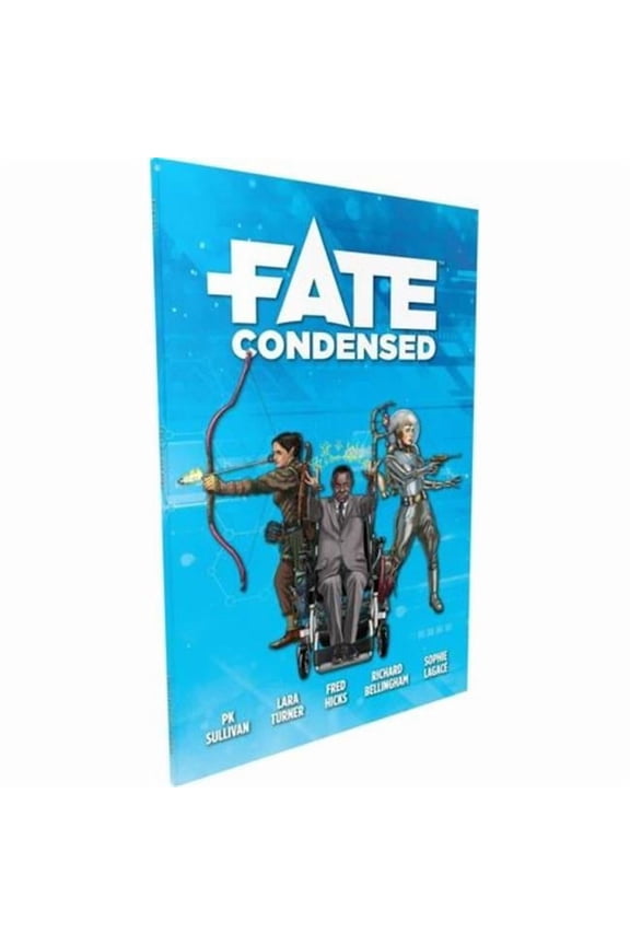 Productions EHP0055 Fate Condensed Role Playing Game