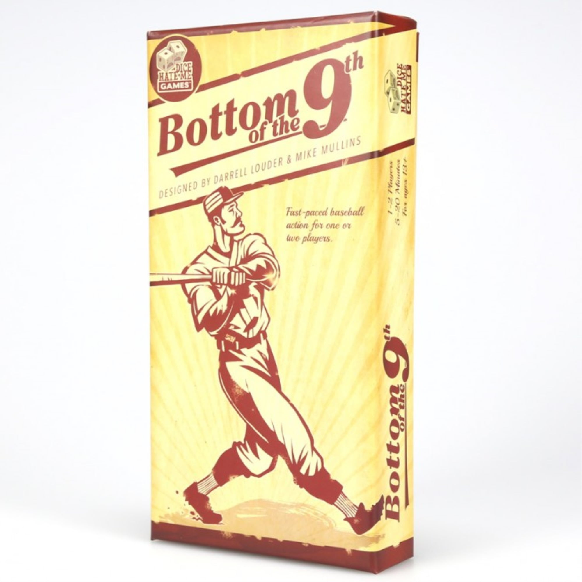 Dice Hate Me Games Bottom of the 9th Dice Game