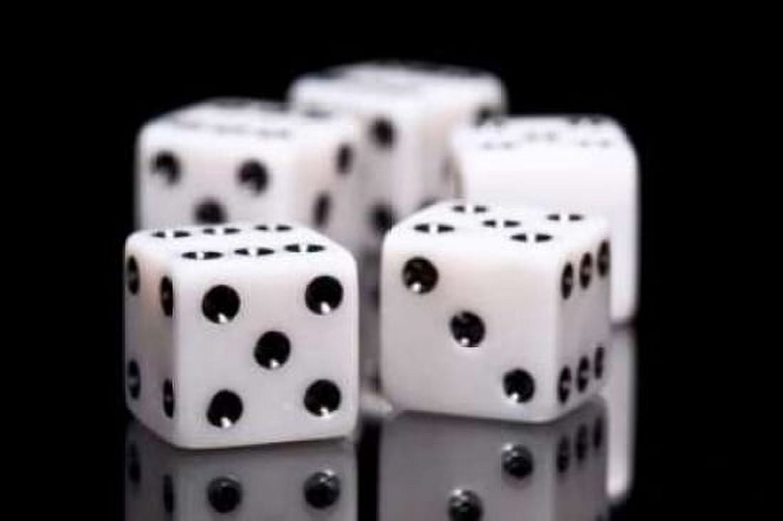 Dice I Canvas Art - C Thomas McNemar (12 x 18)