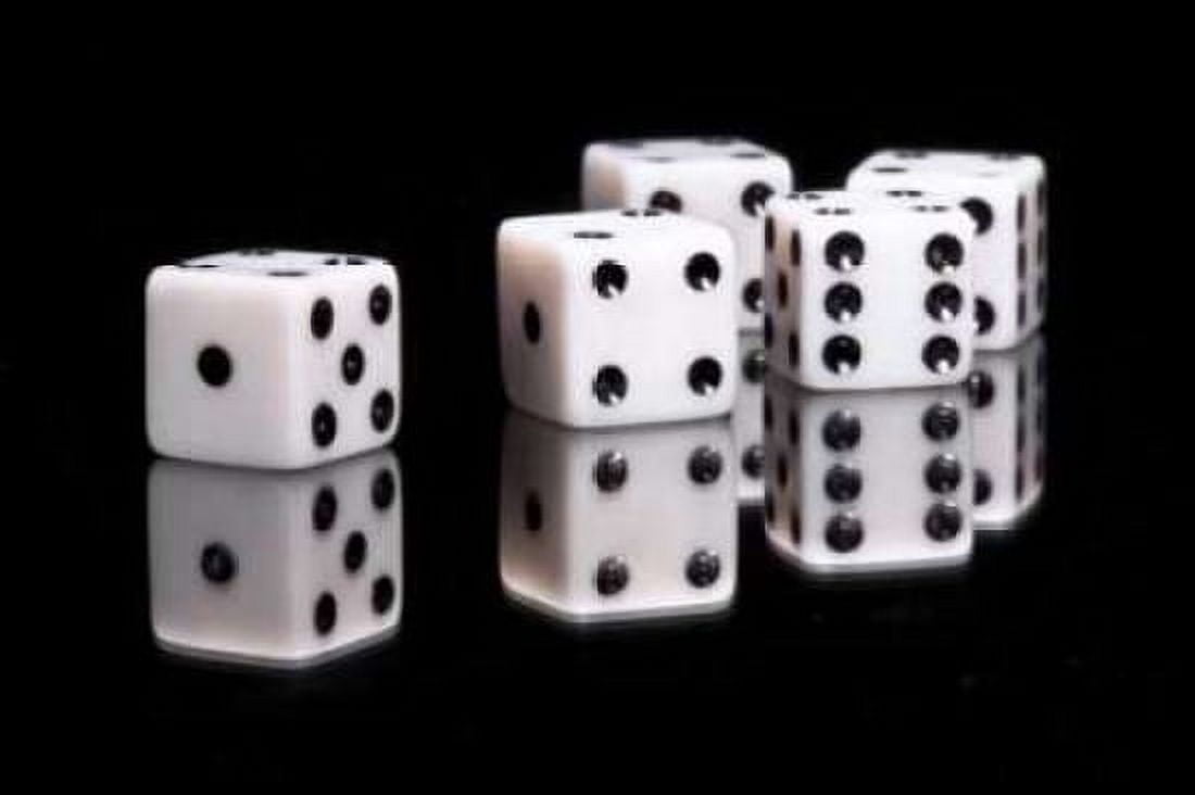 Dice II Canvas Art - C Thomas McNemar (24 x 36)