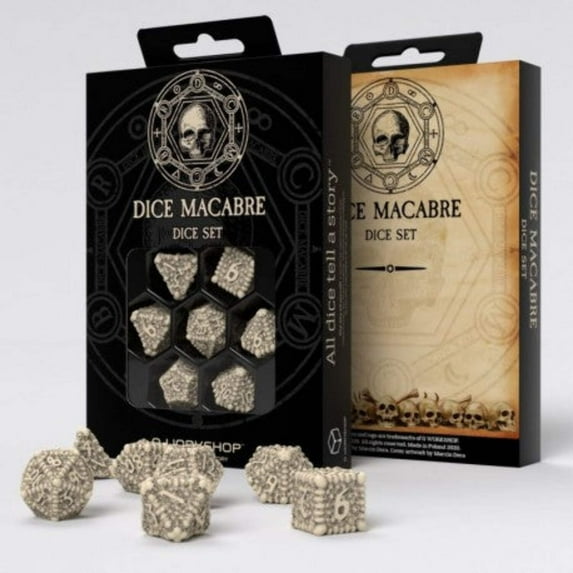 Dice Macabre Set (7)