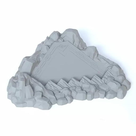 Dice Miner Deluxe Recycled Plastic Mountain