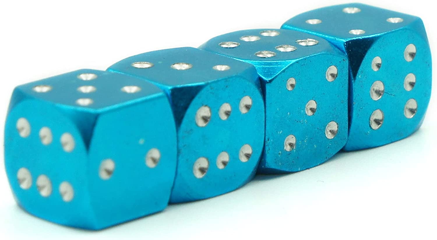 Dice Modeling,Tire Valve Stem Caps, Aluminum Tire Valve Cap Set