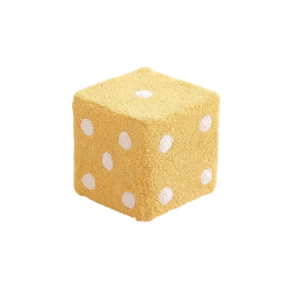 Dice Patterned Shoe Benches, Home Entryway Cube Stool, Living Room Sofa Footrest, Childrens Step Stool, Creative Footstool, Decorative Bedroom Seating Furniture