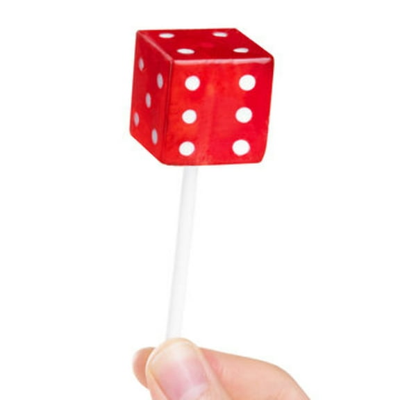 Dice Pops Lollipop