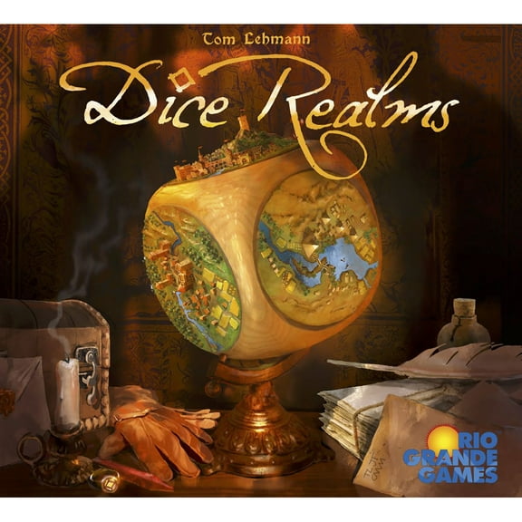 Dice Realms Trade Expansion - Build An Empire of Dice, Board Game,
