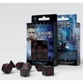 thumbnail image 1 of Dice Set - Black w/red New, 1 of 2