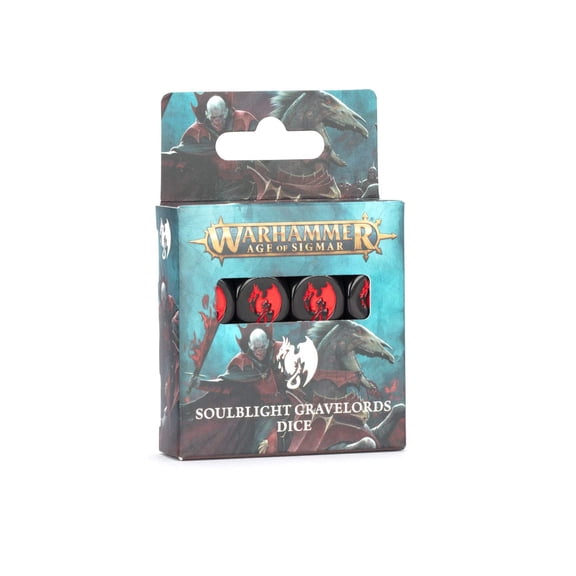 Dice Set Soulblight Gravelords Warhammer Age of Sigmar PREORDER 5/24