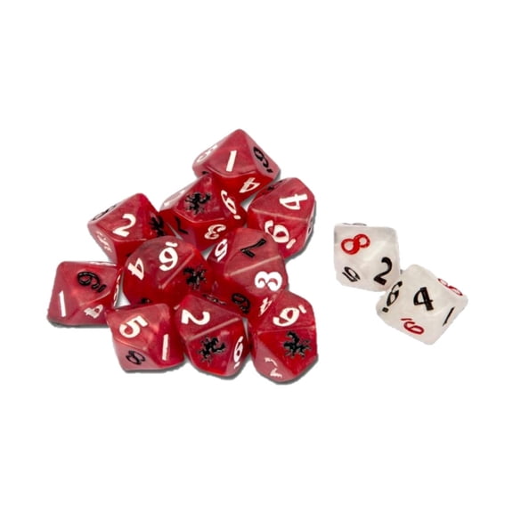 TT Combat Dice Set - The Guild (12) New