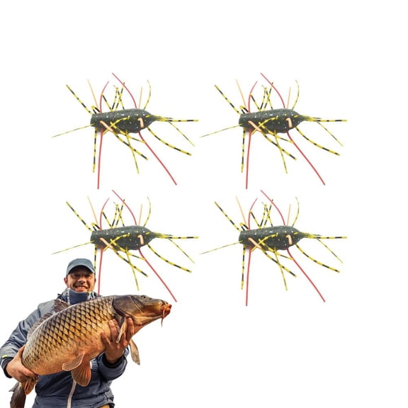 Dice Soft Baits for Bass Fishing Gear Finesse Fishing Lures with Silicone Skirts Slow Sinking Trick Worm for Ned Rig Drop Shot Wacky Rigging Tournament Angler Accessories