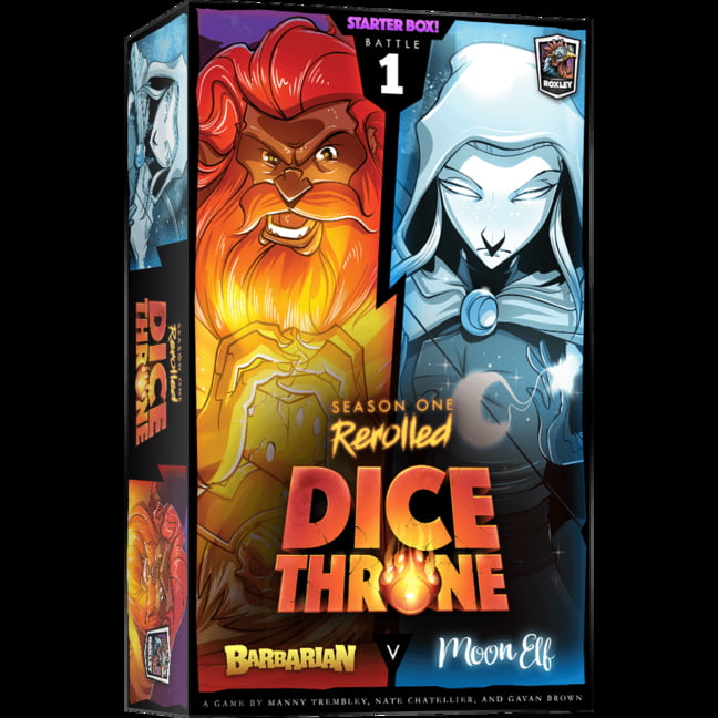 Dice Throne S1r Box 1 Barbarian V Moon (Other) 