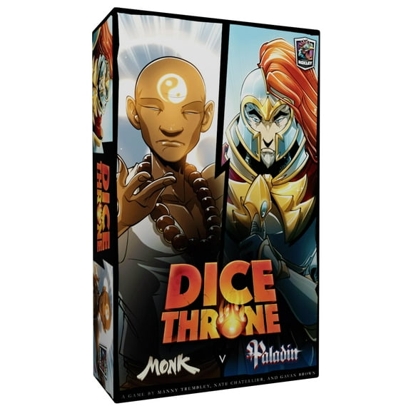 Dice Throne S1r Box 2 Monk V Paladin (Other)