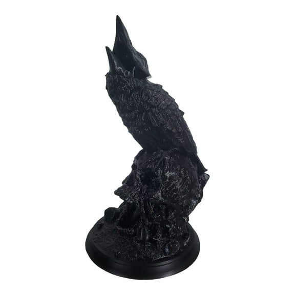 Dice Tower I Raven Skull Dice Tower I Amazing Dice Tower