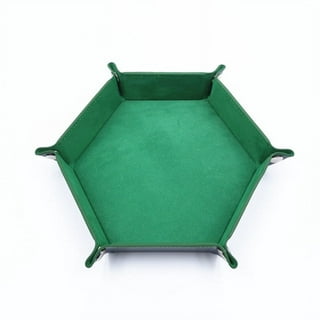 Buy Hexagon Snap Folding Dice Tray Online