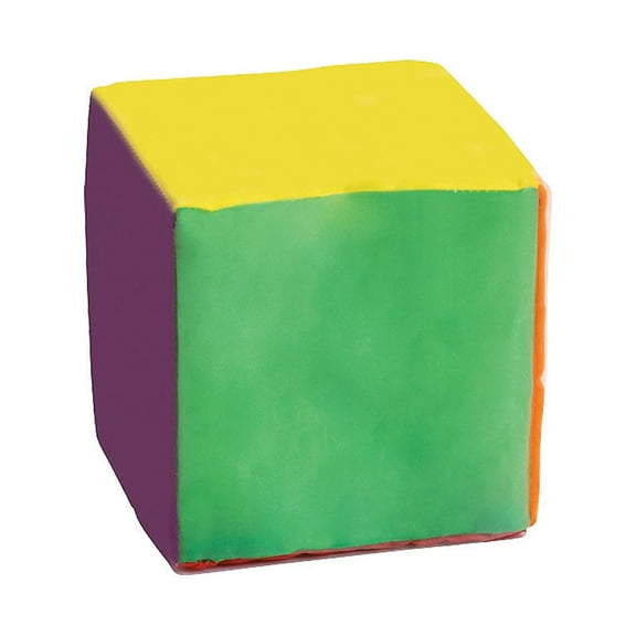 Dice W/Clear Vinyl Sleeves - Educational - 1 Piece