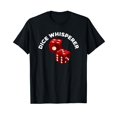 thumbnail image 1 of Dice Whisperer Funny Craps Game Casino Player Vegas Gambling Black T-Shirt, 1 of 6
