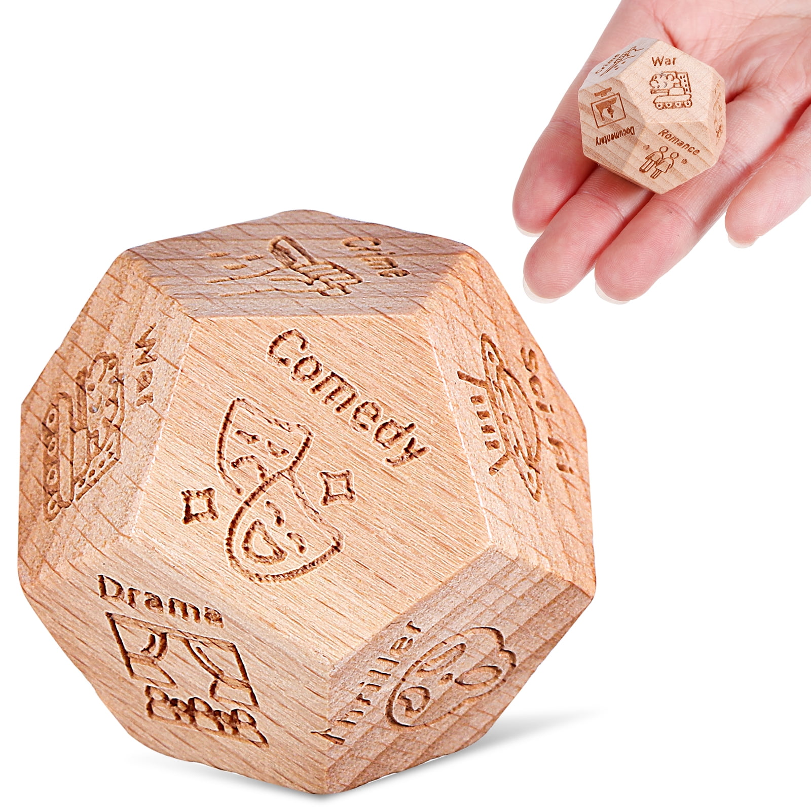 Dice for Couples Movie Night Accessories Date Dice Decision Dice Dating