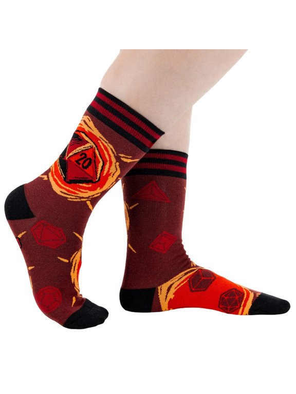Dice of Destiny Crew Socks