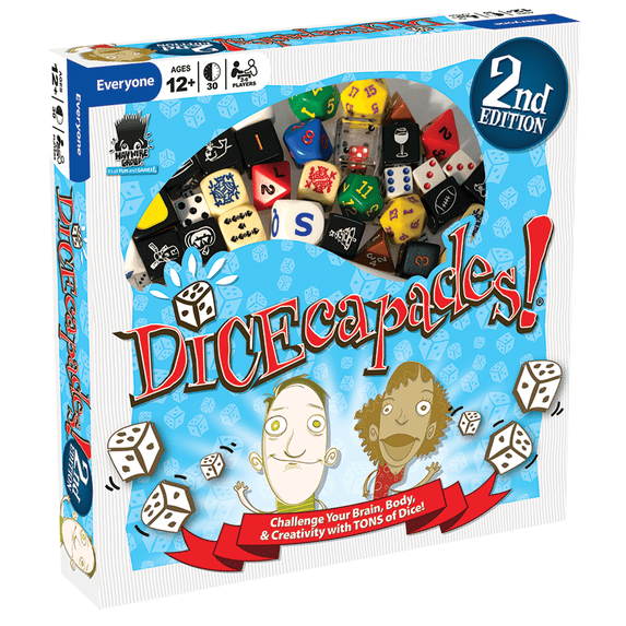 Dicecapades 2Nd Edition