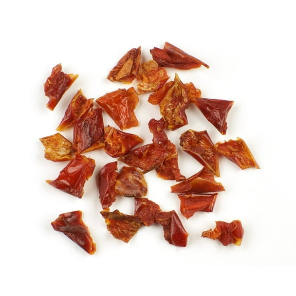 Diced 1/4" Red Bell Pepper, 5 Lb Bag