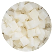 Diced Coconut Tidbits, 3 Pound Bulk Bag, Dried Coconut, Hampton Distribution