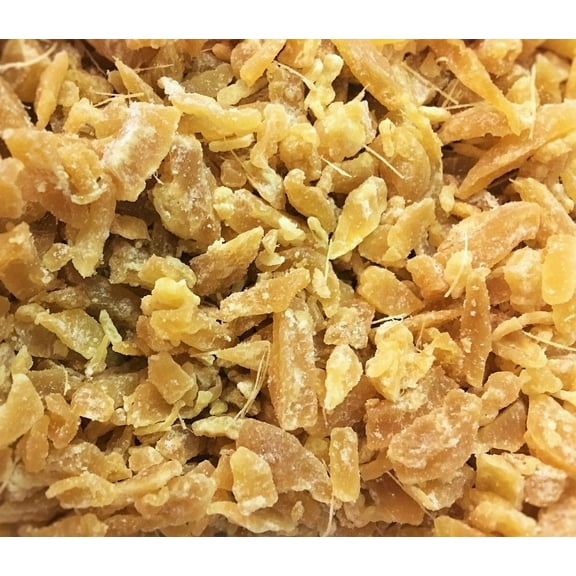 Diced Crystallized Ginger with Lime by Its Delish 1 lb