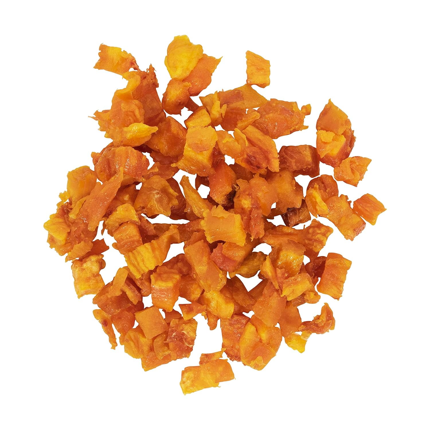 Diced Dried Peaches 8 Oz