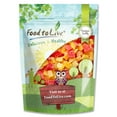 thumbnail image 1 of Diced Fruits Mix, 8 Ounces – Sweetened, Unsulfured, Kosher – by Food to Live, 1 of 8