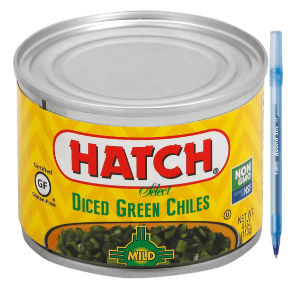 Diced Green Chili Mild 4 oz