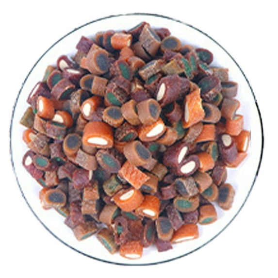 Diced Mixed Meat Dog Treats for Small, Medium, & Large Dog - Healthy, Easily Digestible, Soft, Chewy Morsels Make the Perfect Positive-Reward Training Treats for Dogs, 7.1oz