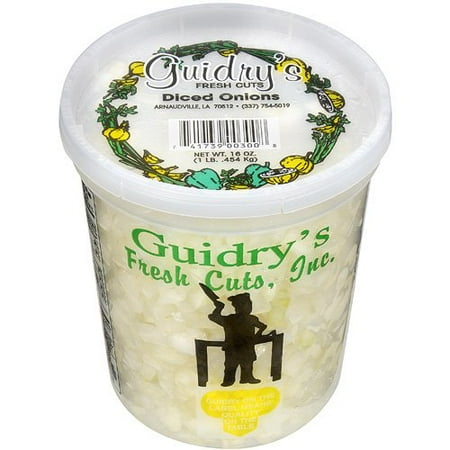Diced Onions, 16 oz