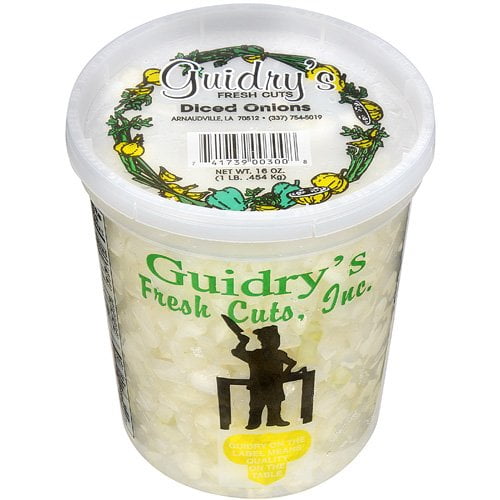Diced Onions, 16 oz