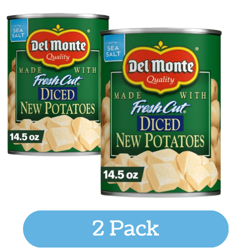 Diced Potatoes, Canned Vegetables, 14.5 oz Can (2 Pack)