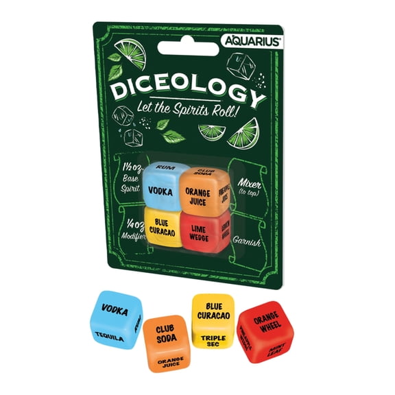 AQUARIUS Diceology - Dice Rolling Game