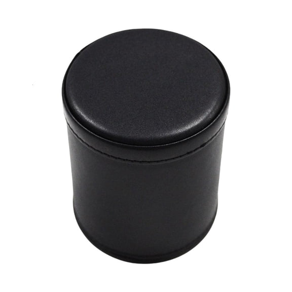 Dices Container Dices Shake Board Game Props Dices Shake Container PU Dices Cup