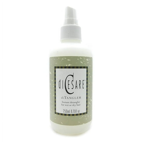 Dicesare DiTangler Instant Detangler For Wet or Dry Hair 8.75 Fl Oz.