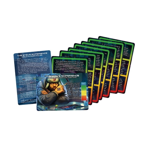 All or None Games Dicetopia - Solo Expansion New