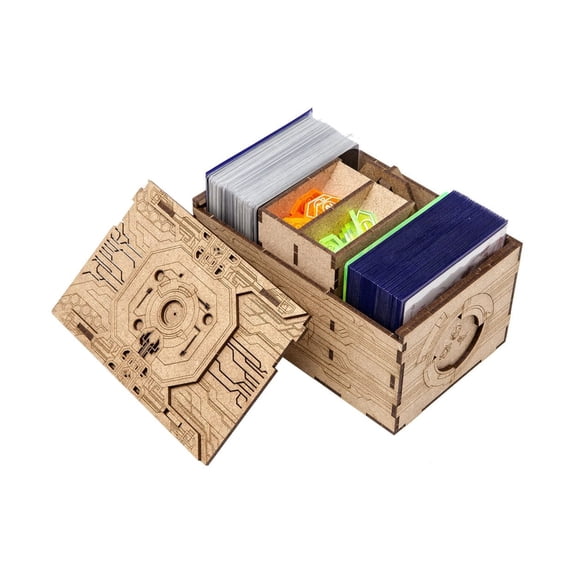 Dicetroyers, The Android - Netrunner Double Deck and Token Holder New