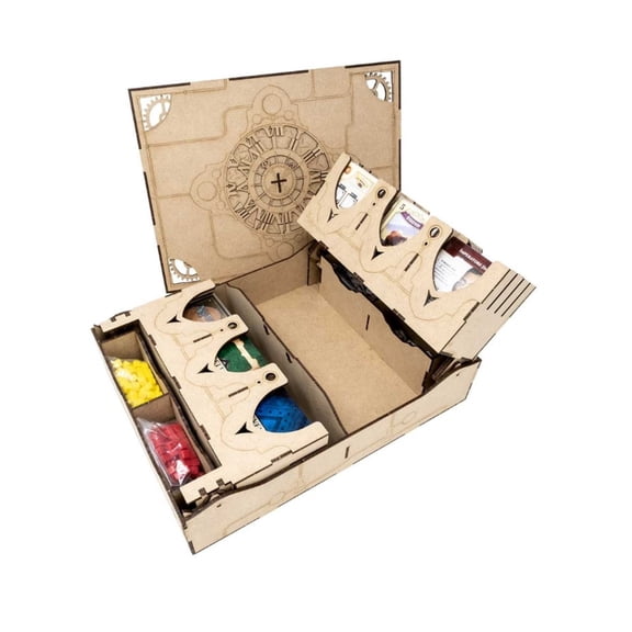 Dicetroyers, The Clock - Flip and Pick Storage System New