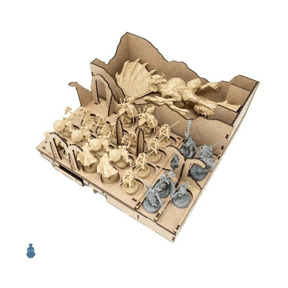 Dicetroyers, The Descent - Legends of the Dark The Betrayer's War Organizer New