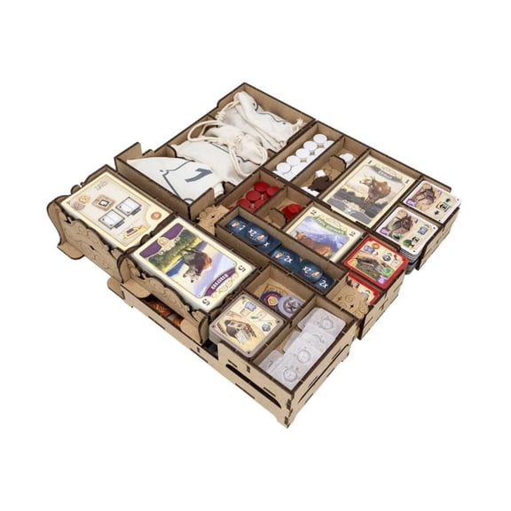Dicetroyers, The Great Western Trail Insert (2nd Edition) New